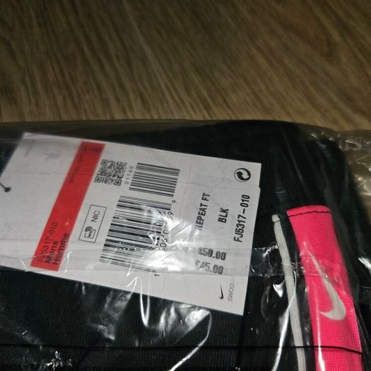 Nike Repeat Logo Fleece Shorts in size Med & Large