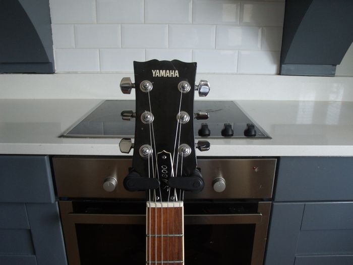 Yamaha SA 800 semi - acoustic "335" type guitar - Made in 1986