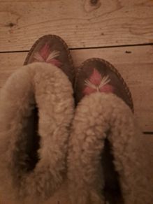 Small Home moccasins