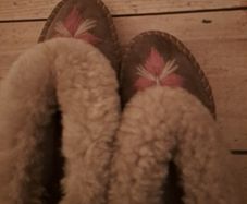 Small Home moccasins