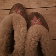 Small Home moccasins