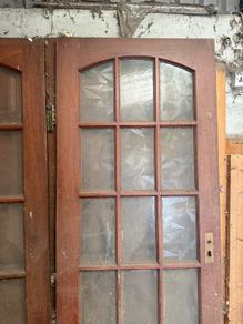 free teak doors