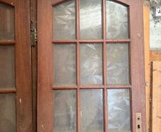 free teak doors