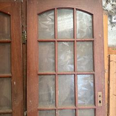 free teak doors