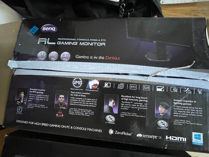 Benq Rl2460ht