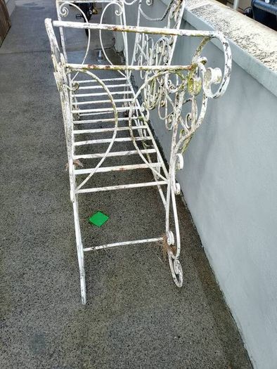 Victorian bench