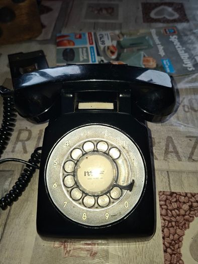 Vintage Black Rotary Dial and Antique Telephones. PRICE IS FOR 1 ONLY Postage Available or Collection