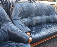 Black Leather Suite