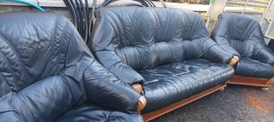 Black Leather Suite