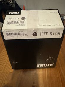 Thule Evo Clamp Kit 5108 - Pack of 4