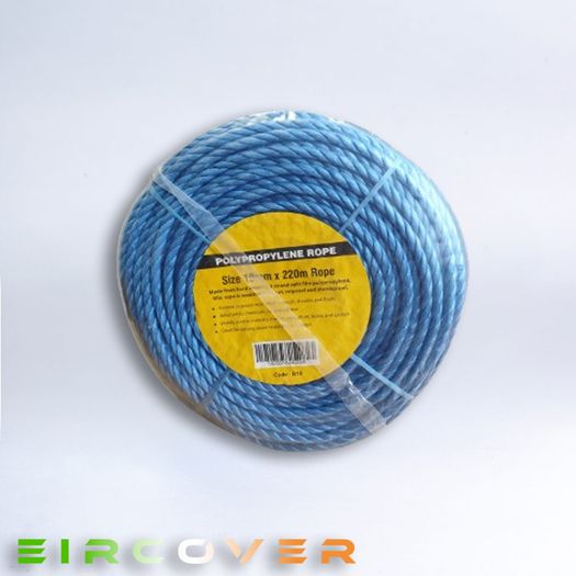 Mini Coil Rope - 10mm / 220 m - Blue