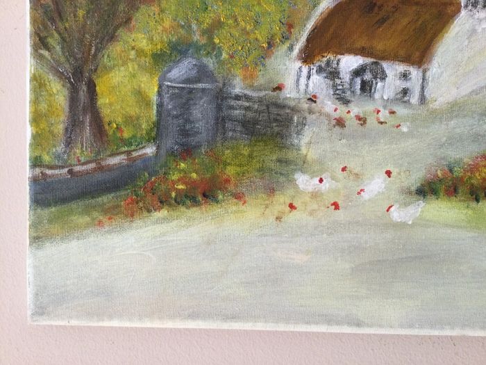 Art -  Oil on Canvas X 2