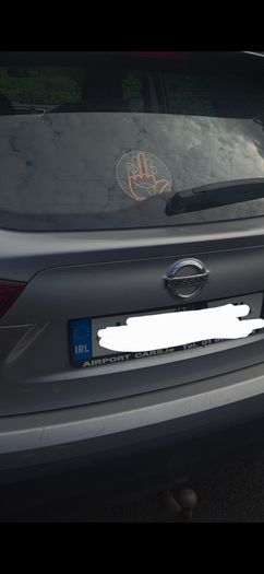 Expressive LED Car Sign: The Hand Gesture Remote Display