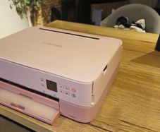 Pink Cannon Wireless Colour  printer