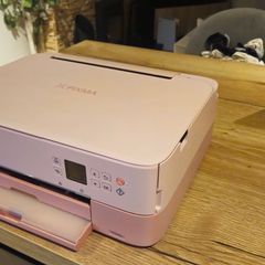 Pink Cannon Wireless Colour  printer