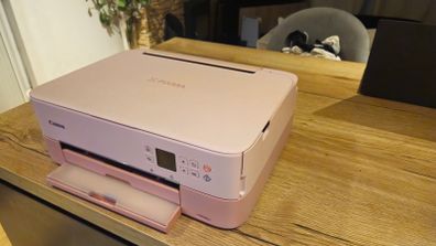 Pink Cannon Wireless Colour  printer