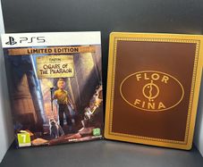 Tintin Reporter - Cigars Of The Pharaoh Limited Steelbook Edition Ps5