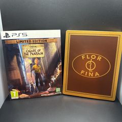 Tintin Reporter - Cigars Of The Pharaoh Limited Steelbook Edition Ps5