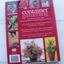 Container Gardening by Paul Williams. Hardcover Image 3