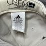 Adidas Three Stripe Life Off-White Baseball Cap Hat One Size Fits Most Image 5