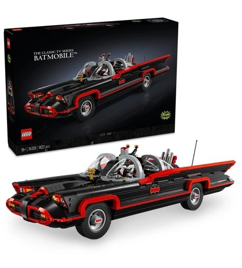 LEGO DC 76328 Batman: The Classic TV Series Batmobile