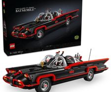 LEGO DC 76328 Batman: The Classic TV Series Batmobile
