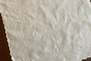 Vintage embroidered napkin