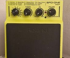 Roland SPD: One Kick Digital Percursion Pad (SPD-1K) -In good condition, rarely used.