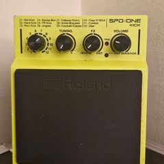 Roland SPD: One Kick Digital Percursion Pad (SPD-1K) -In good condition, rarely used.