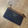 Michael Kors Brown & Gold Card Case / Small Purse Image 2