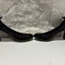 CHANEL Black Patent Pumps Image 9