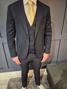 River Island 3 piece mens suit.