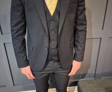 River Island 3 piece mens suit.