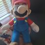 Super Mario Plush 9" Stuffed Toy Little Buddy Nintendo 2017 Mario Bros. Image 4