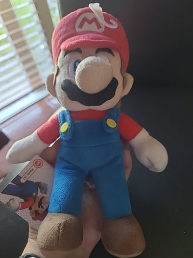 Super Mario Plush 9" Stuffed Toy Little Buddy Nintendo 2017 Mario Bros.