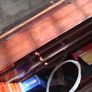 Victorian cabinet makers, mahogany lined tool chest Image 8
