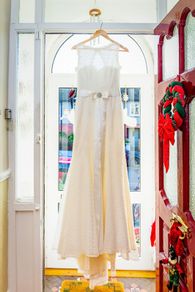 Sassi Holford wedding dress