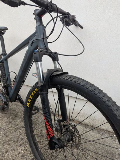 Cube Reaction Pro hardtail