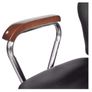 Executive And Adjustable faux leather upholstery Hairdressing and Barber Chair Image 6