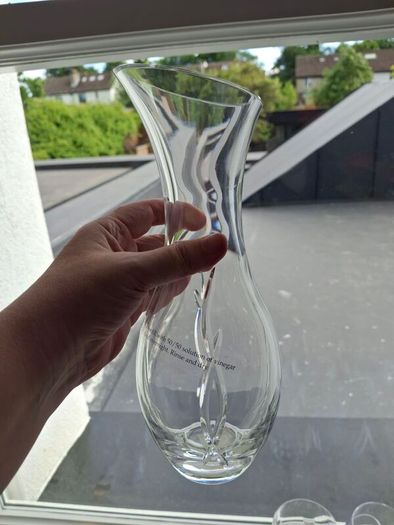 John Rocha Waterford Crystal Flow Weft Carafe