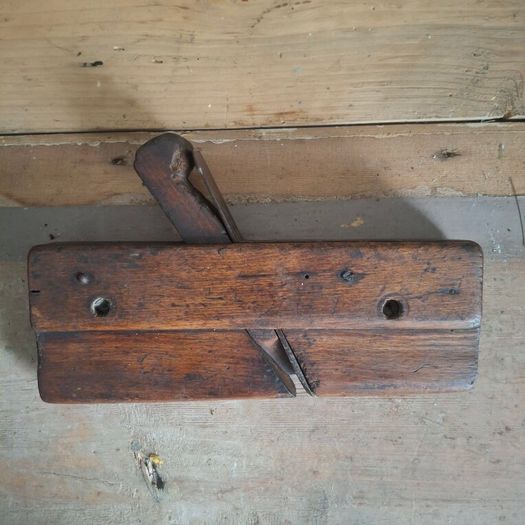 French Antique Wood Planes