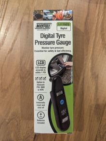 Digital Tyre Pressure Gauge