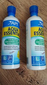 aquarium API aqua essentials water cleaner/conditioner