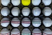 20 used Wilson Duo Soft golf balls
