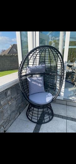 Swivel Egg Chair