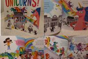 Uh-oh! It's the Unicorns! children,s storybook
