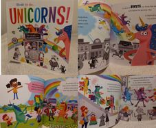 Uh-oh! It's the Unicorns! children,s storybook