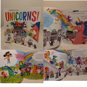 Uh-oh! It's the Unicorns! children,s storybook