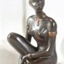 Art deco Wilhelm Thomasch statue Austria Image 3