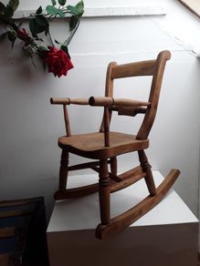 Vintage Kids rocking chair